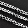 Iron Twisted Chains Curb Chains X-CHS002Y-S-2
