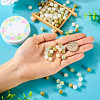 Pandahall DIY Stretch Bracelet Making Kit DIY-TA0006-25-15