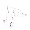 304 Stainless Steel Ear Studs STAS-I103-17-2