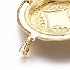 Handmade Brass Locket Pendants KK-P179-D02-3