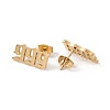 Angel Number Earrings EJEW-F286-01I-G-2