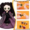   70 Sets 7 Colors Craft Plastic Doll Eyes DIY-PH0017-49-4