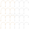Unicraftale 40Pcs 2 Colors 316 Stainless Steel Ear Cuff Findings STAS-UN0037-75-1