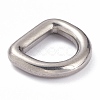 304 Stainless Steel D Rings STAS-O140-18P-2