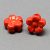 Solid Color Acrylic Beads SACR-R807-05-1