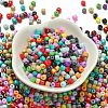 Baking Paint Pearlized Glass Seed Beads SEED-C001-04A-13-2