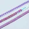 AB-Color Plastic Paillette Beads PVC-Q083-6mm-24-3