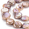 Natural Keshi Pearl Beads Strands PEAR-S018-03E-4