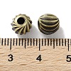 Tibetan Style Brass Beads KK-M284-10AB-3