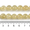 Natural Lemon Quartz Beads Strands G-H062-A01-03-5