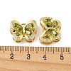 Brass Micro Pave Cubic Zirconia Pendants KK-B096-02G-02-3