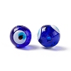 Handmade Evil Eye Lampwork Beads LAMP-F025-03B-1