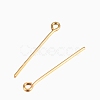 304 Stainless Steel Eye Pins STAS-I318-D21-G-1