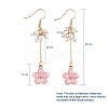 Dangle Earrings EJEW-JE03957-3