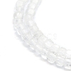 Natural Quartz Crystal Beads Strands G-P457-B01-26-2