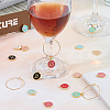 SUNNYCLUE DIY Wine Glass Decoration Making Kits DIY-SC0016-40B-5