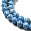 Synthetic Turquoise and Sea Shell Assembled Beads Strands G-D482-01D-04-4