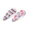 Printed Iron Snap Hair Clips PHAR-Z004-09B-4