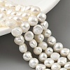 Natural Cultured Freshwater Pearl Beads Strands PEAR-A006-08D-2