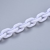 Acrylic Handmade Cable Chains AJEW-JB00527-01-1