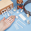 Olycraft 20pcs 9 styles Plastic Furniture Dollhouse Home Decorations DJEW-OC0001-45-3