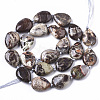 Natural Crazy Agate Bead Strands G-T130-03-2
