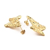 304 Stainless Steel Stud Earrings for Women EJEW-E291-06G-2