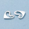 201 Stainless Steel Charms STAS-I123-14S-4