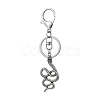 Snake Alloy Pendants Keychain KEYC-JKC00948-1