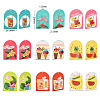 18Pcs 9 Style Summer Theme Opaque Acrylic Pendants SACR-CJ0001-16-2