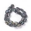 Natural Serpentine Beads Strands G-I231-01-2