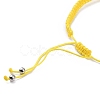 Adjustable Nylon Thread Braided Bead Bracelets Sets BJEW-JB05959-12