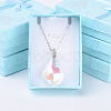 Valentines Day Presents Packages Cardboard Pendant Necklaces Boxes BC052-5