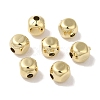 Brass Beads KK-K383-08B-G-1