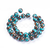 Synthetic Bronzite Beads Strands G-F647-01-2