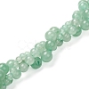 3 Strand 3 Sizes Natural Green Aventurine Beads Strands G-FS0001-02-2