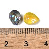 Glass Rhinestone Cabochons GLAA-K069-18-3
