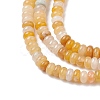 Natural Topaz Jade Beads Strands G-H292-A14-02-4