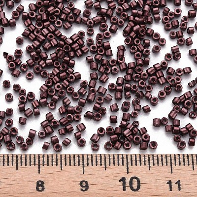 Glass Cylinder Beads SEED-S047-B-014-1