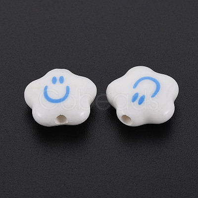 Handmade Porcelain Beads PORC-T007-01-1