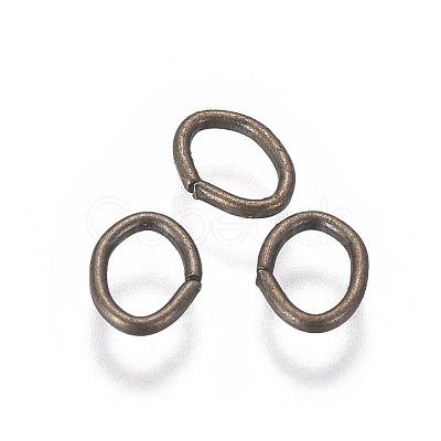 Iron Jump Rings IFIN-WH0051-74B-AB-1