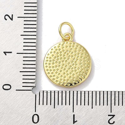 Rack Plated Brass Enamel Pendants KK-Z039-02-1