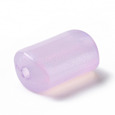 Luminous Acrylic Beads OACR-E010-18-1