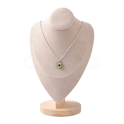 Necklace Bust Display Stand NDIS-E022-01B-1