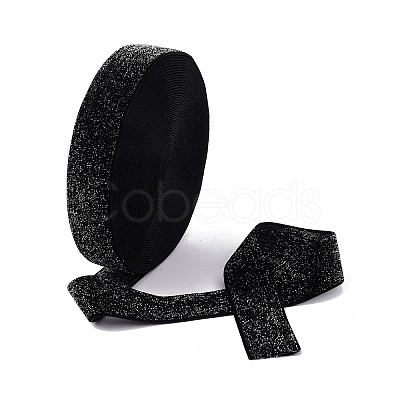 10 Yards Polyester Velvet Ribbon OCOR-C004-05D-1