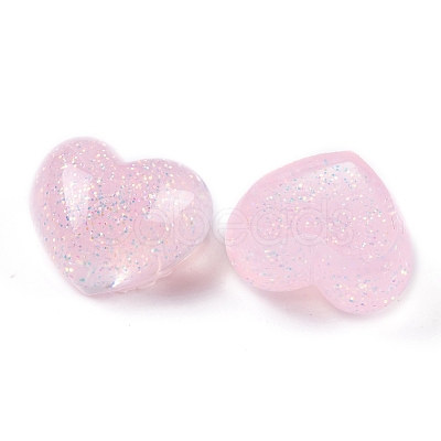 Transparent Epoxy Resin Decoden Cabochons CRES-P035-07C-1