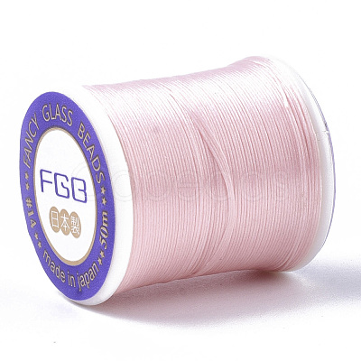 Nylon 66 Coated Beading Threads for Seed Beads NWIR-R047-013-1