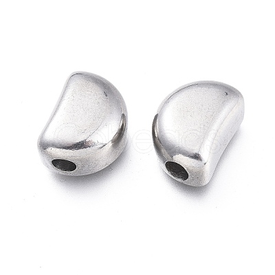 Tarnish Resistant 304 Stainless Steel Beads STAS-K207-61P-1