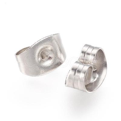 Tarnish Resistant 304 Stainless Steel Ear Nuts STAS-Q037-1-1