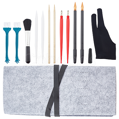 Gorgecraft Drawing Tool Kits AJEW-GF0002-43-1